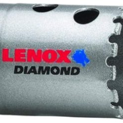 1 3/8" Lenox Diamond Grit Hole Saw