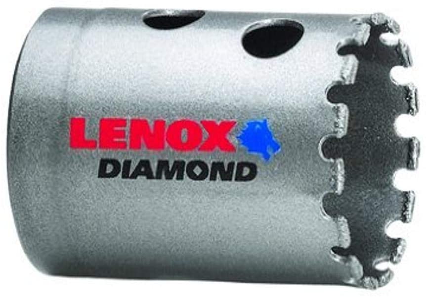 1 3/8" Lenox Diamond Grit Hole Saw