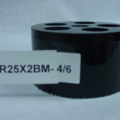 4 1/4" X 2" Bi-metal hole saw with 4/6tpi